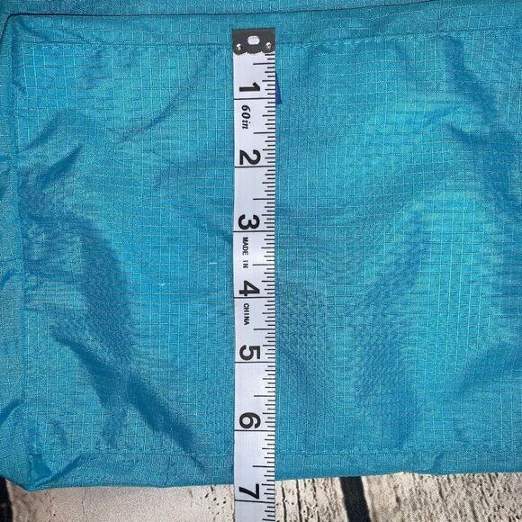 Nike Just Do It Tote Bag | Early 2000s | Light Blue | Unisex - Picture 6 of 8